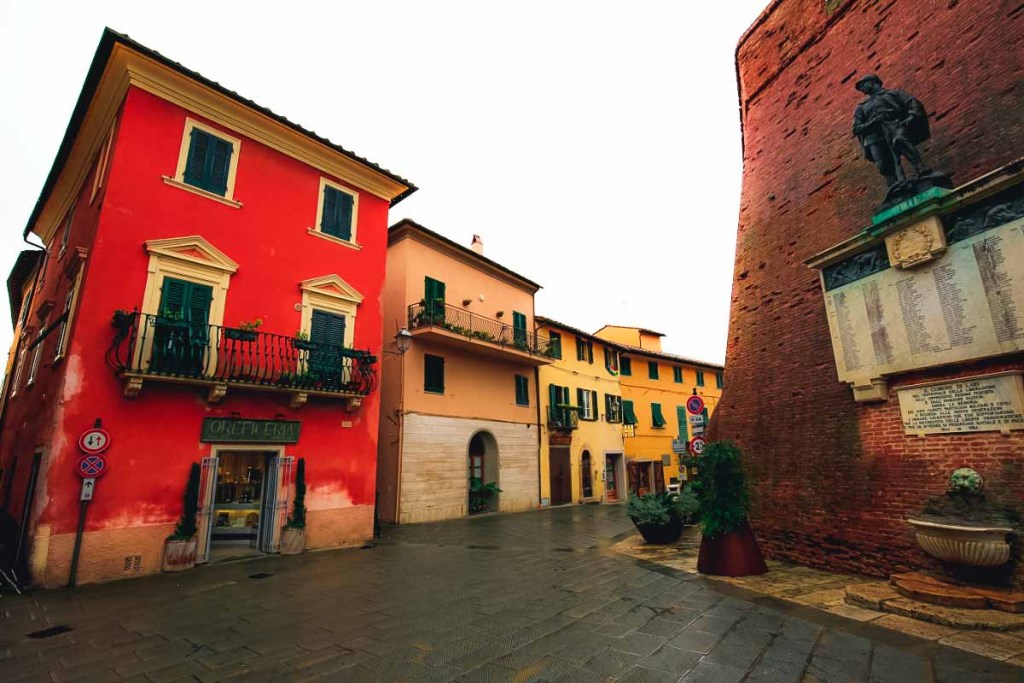 lari - one of the best small towns in tuscany