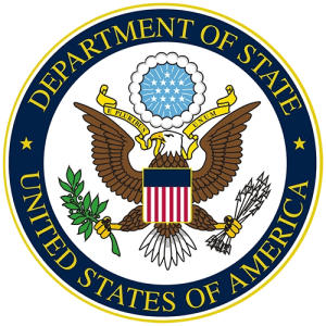 Department of State logo for Favorite Travel Sites page