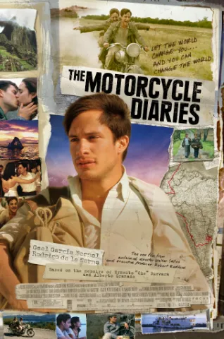motorcycle diaries movie poster