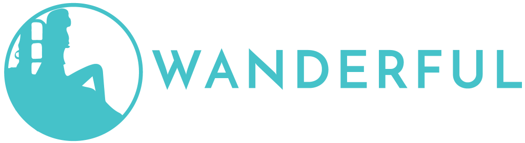 Wanderful logo for Favorite Travel Sites page