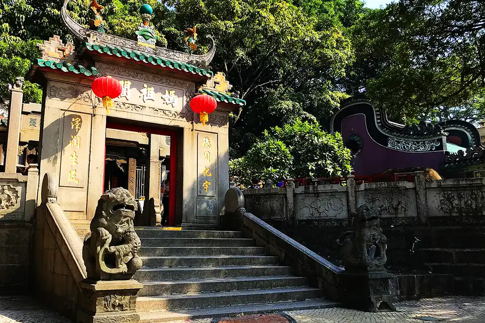 A-Ma Temple in Macau