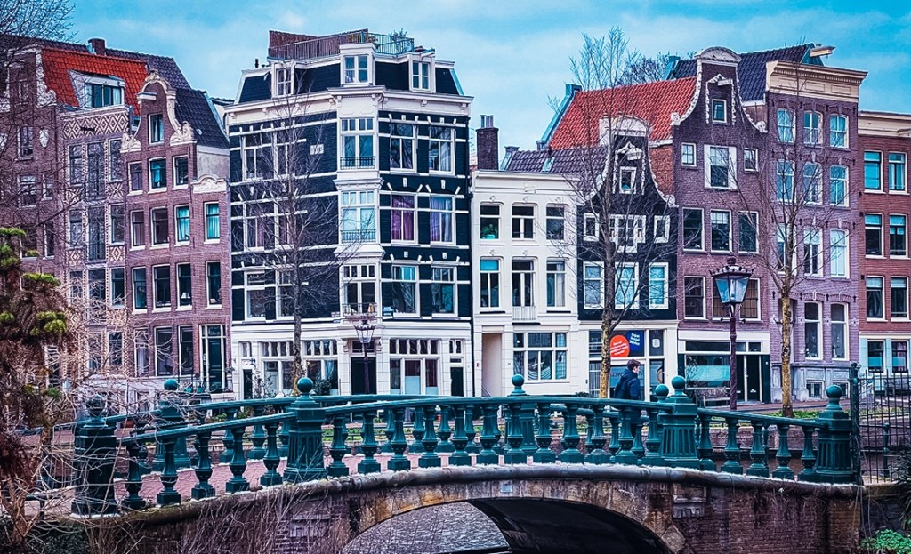 amsterdam, the netherlands - weekend trips from paris