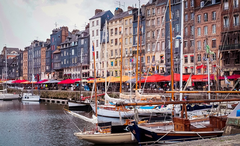honfleur, france