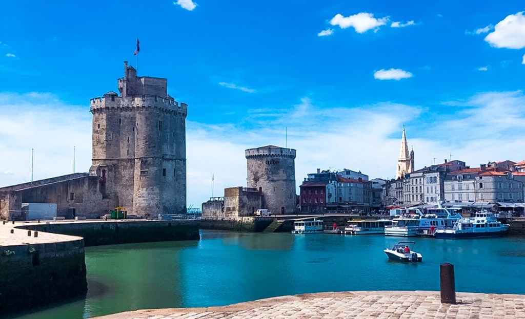 la rochelle, france - weekend trips from paris