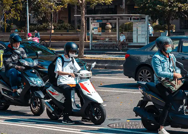 traveling in taiwan via rentals