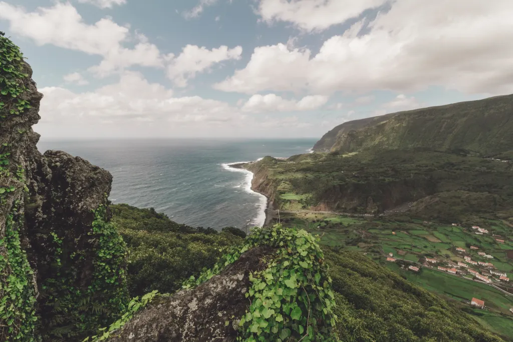 flores island azores