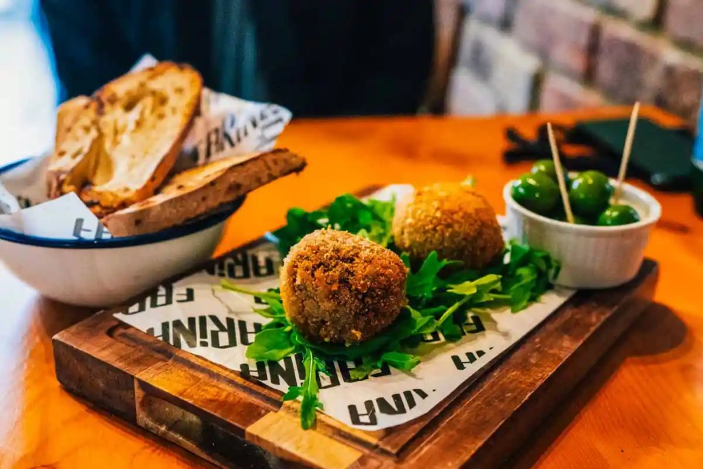 bombas street food in barcelona