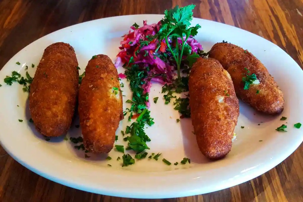 barcelona street food corquetas