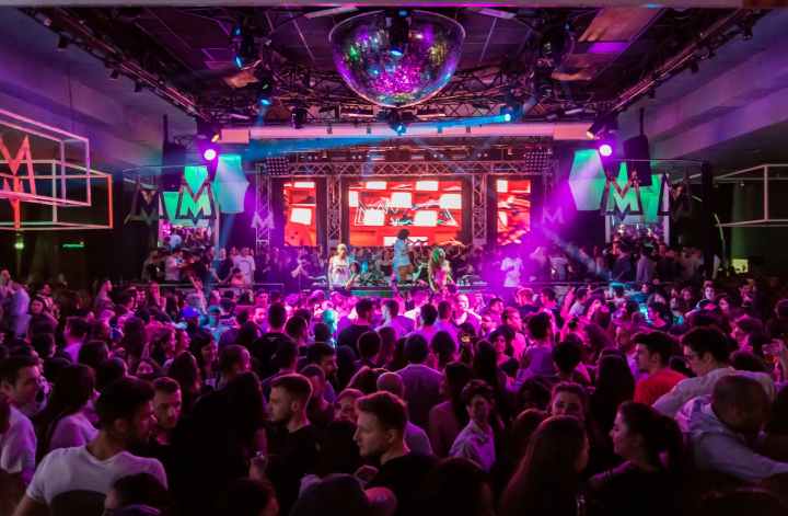 people inside a club