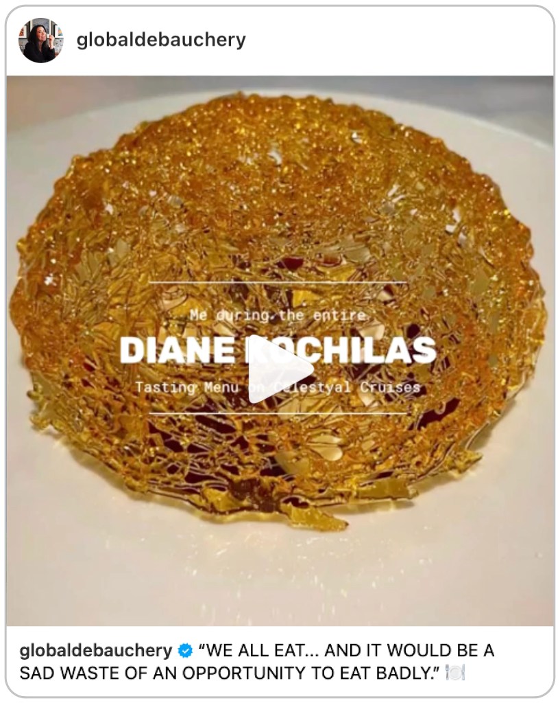 Celestyal case study IG post