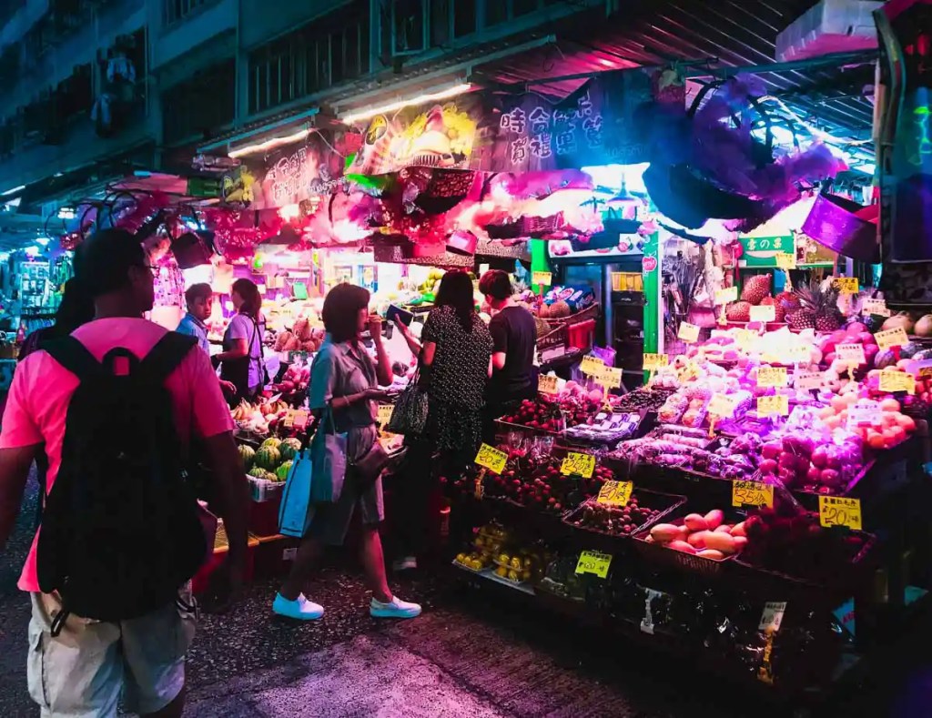 Hong Kong night tour