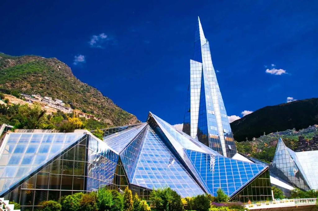 andorra caldea thermal spa