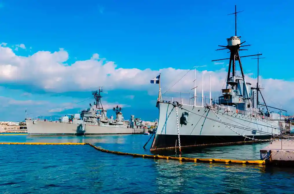 Hidden gems of Athens, floating naval museum