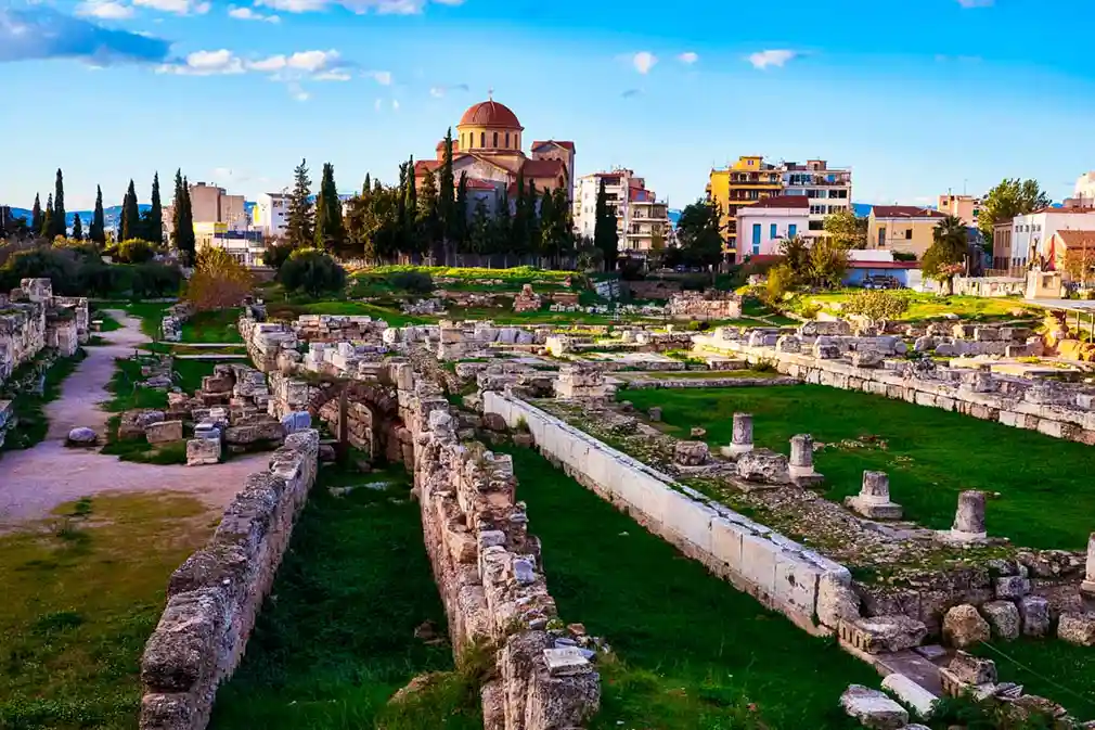 Hidden gems of Athens, Kerameikos Cemetery