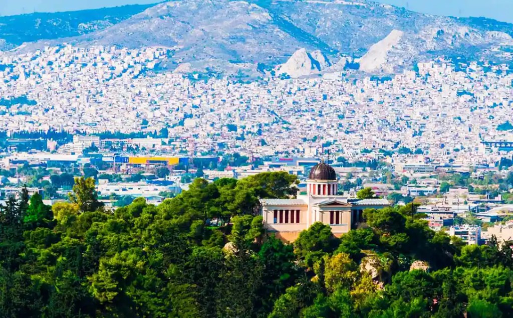 Hidden gems of Athens, National Observatory