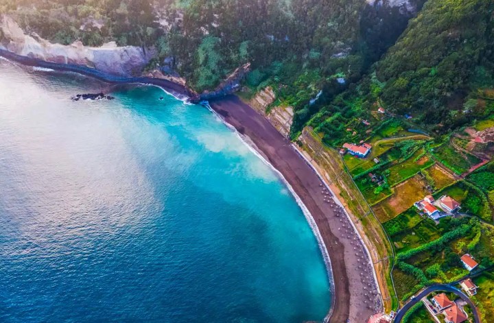 Praia do Fogo Azores Beaches Header