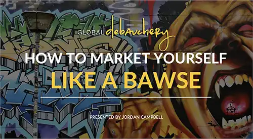 how to market yourself like a bawse course cover