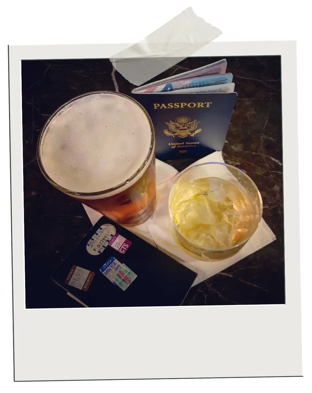 Global Debauchery polaroid