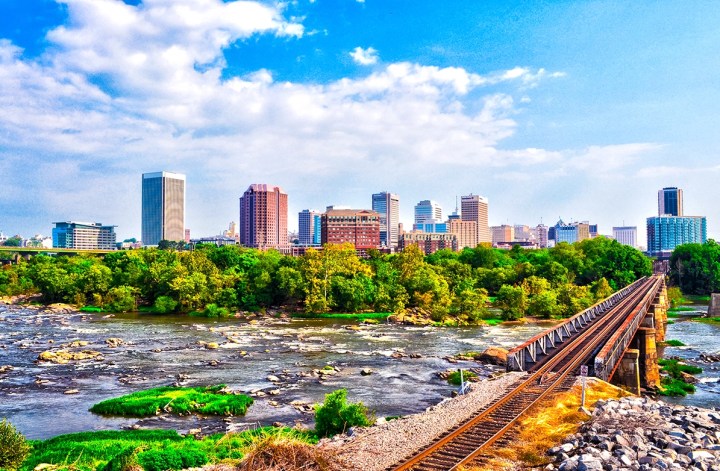 Richmond Virginia downtown