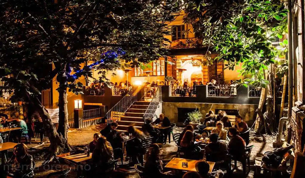 Off-beat Barcelona Antic Teatre