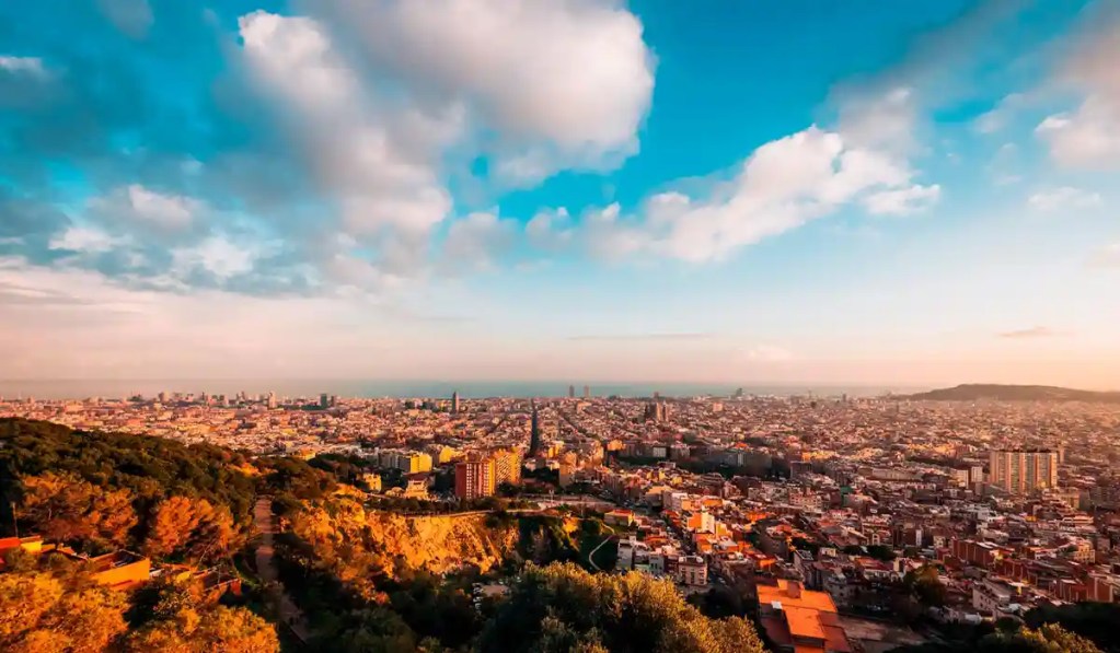 hidden gems in barcelona Bunkers del Carmen
