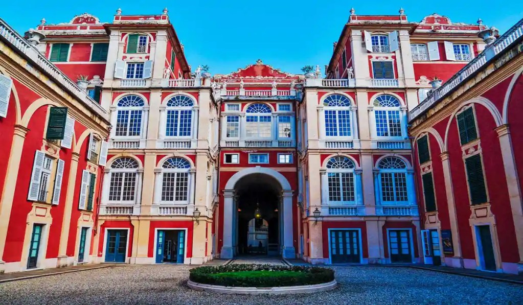 System of Palazzi dei Rolli