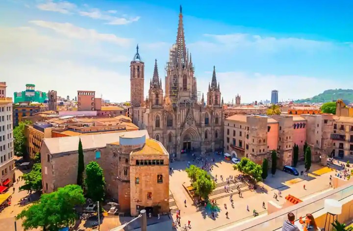 Best rooftop bars in Barcelona