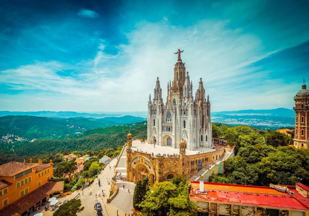 Off-beat Barcelona Tibidabo