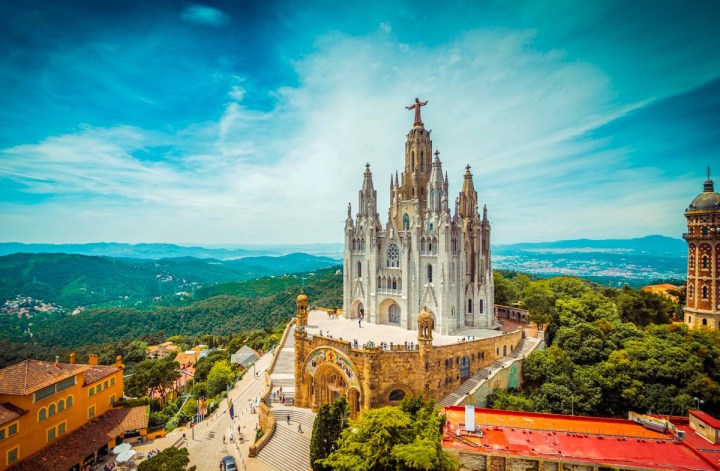 Off-beat Barcelona Tibidabo